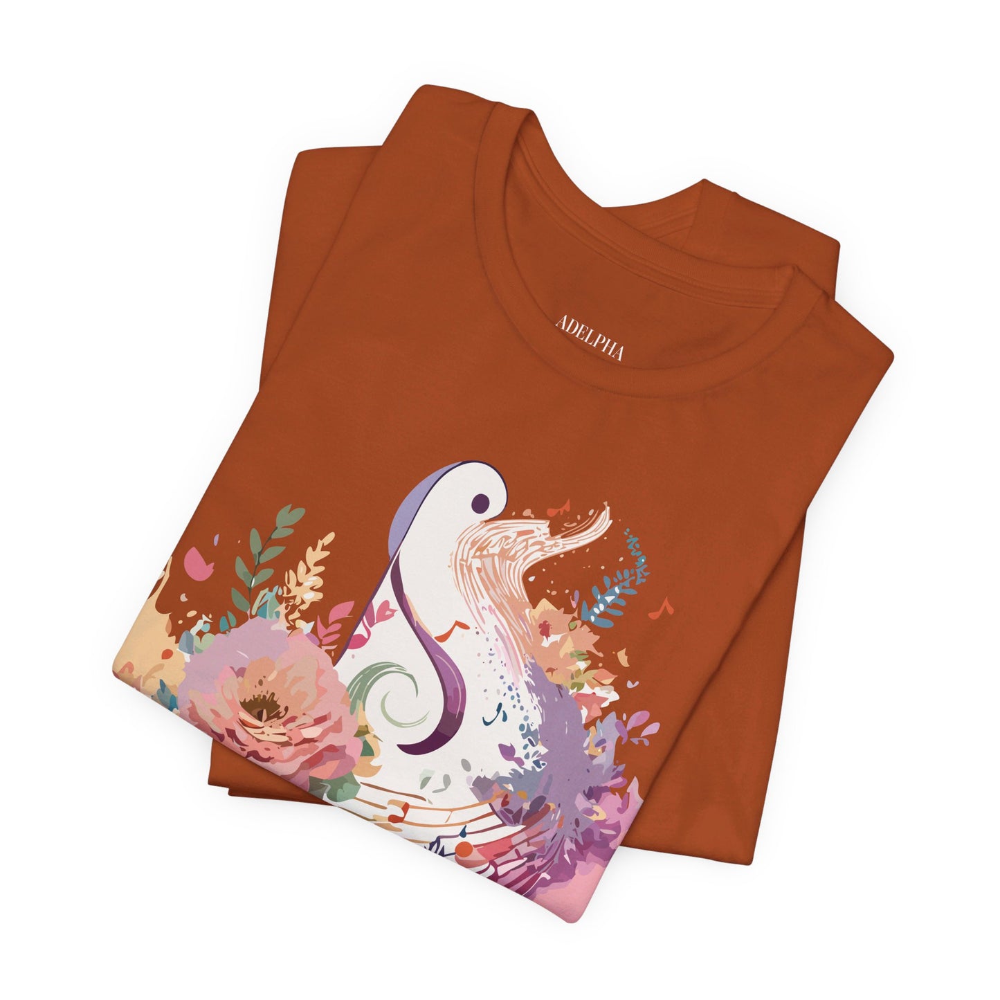 T-shirt en coton naturel - Collection Musique