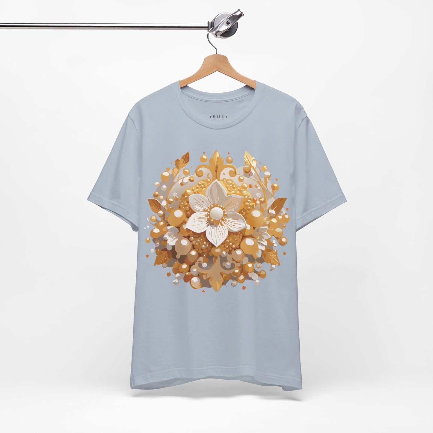 Natural Cotton Tee Shirt - Queen Collection