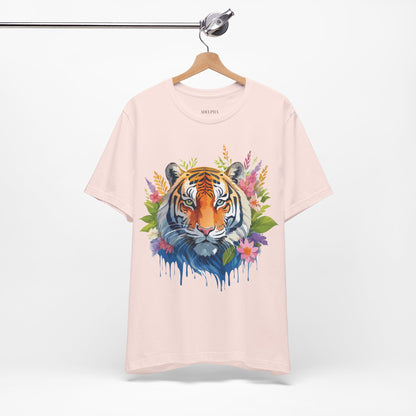 Tiger Shirt, Shirt with Tiger - ADELPHA