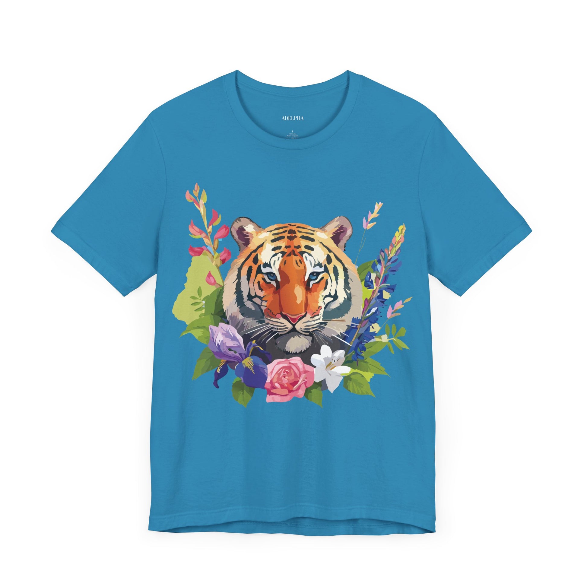 Tiger Shirt, Shirt with Tiger - ADELPHA