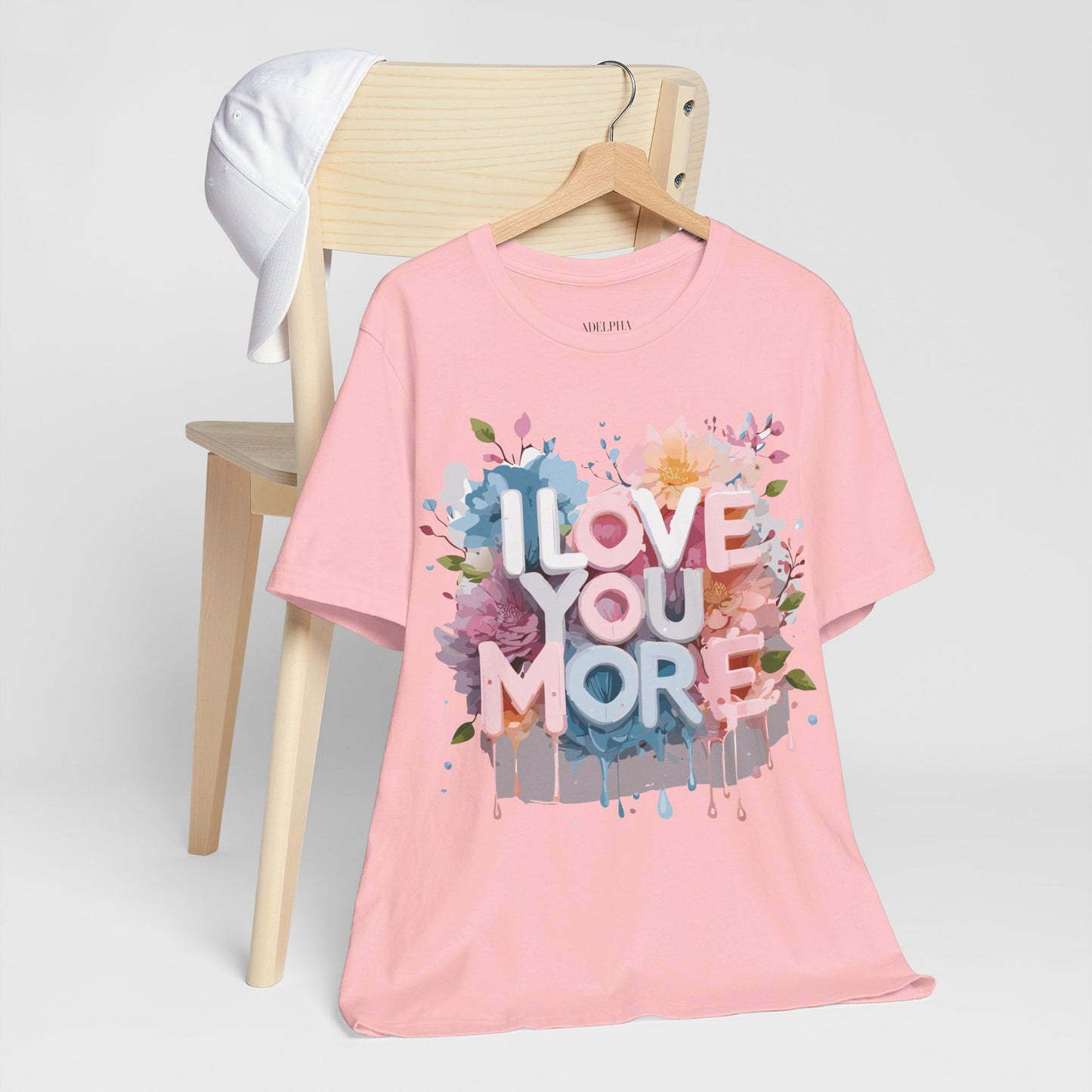 Natural Cotton Tee Shirt - Love story Collection