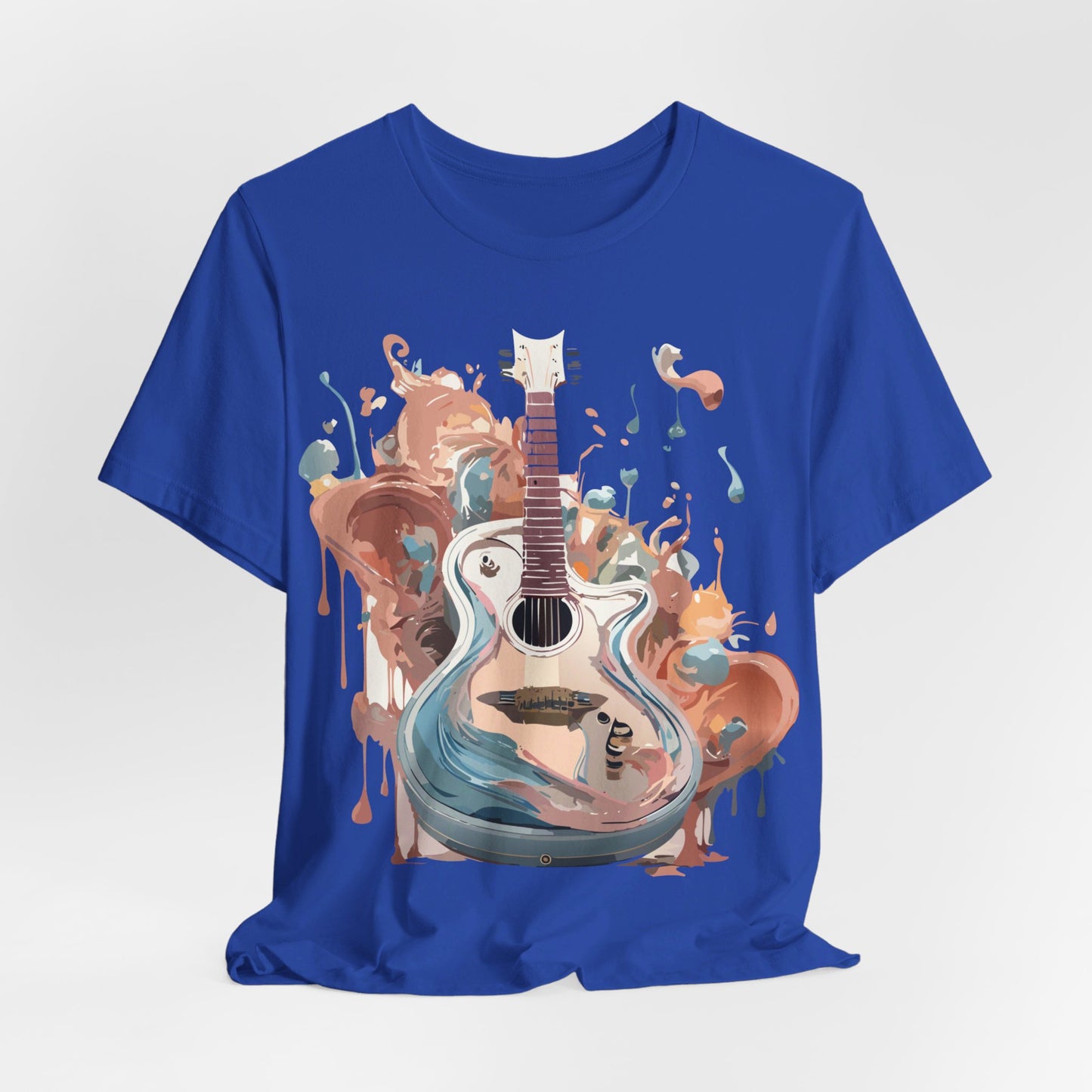 T-shirt en coton naturel - Collection Musique