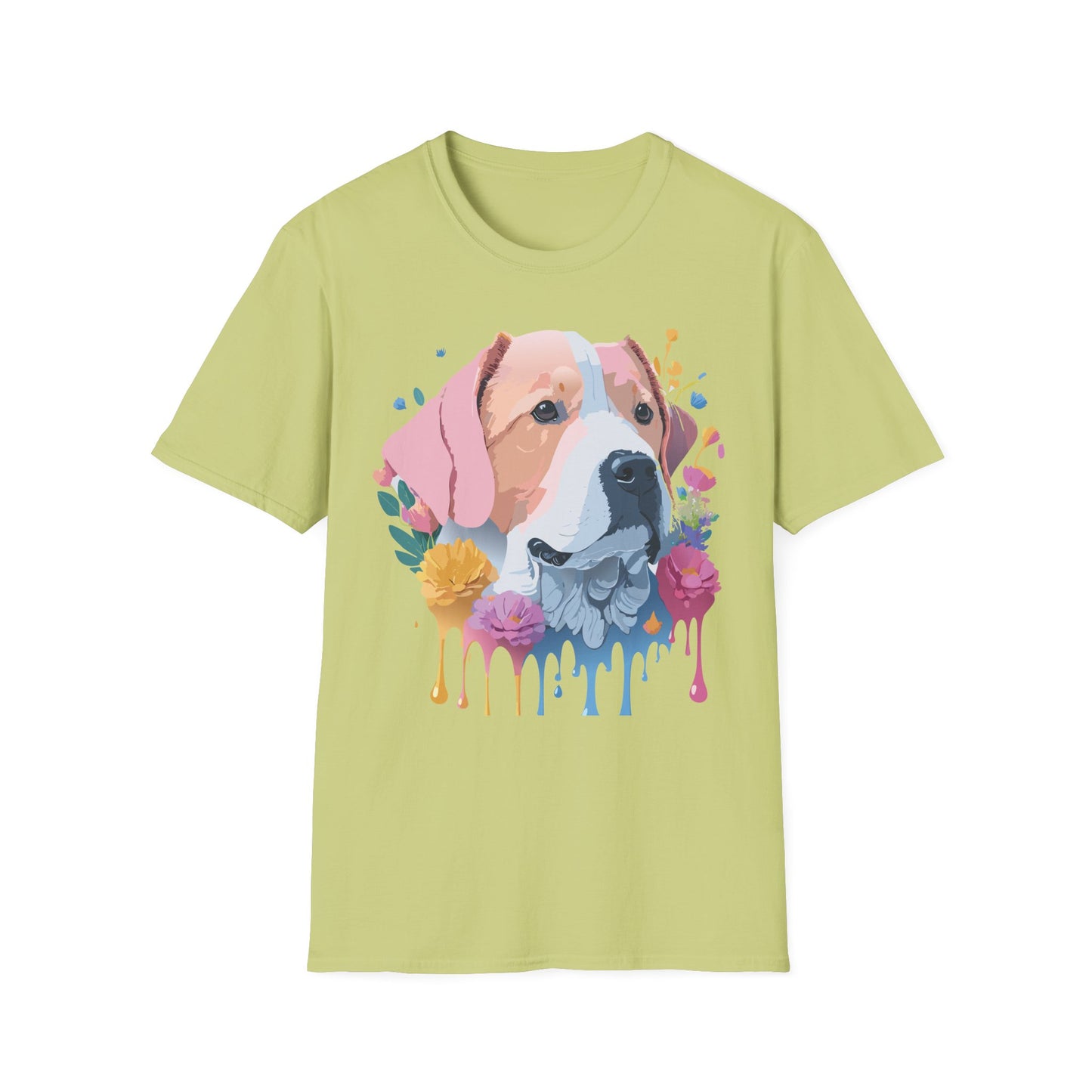 Dog Shirt, Shirt with Dog, Animal Tee, Shirt with Animals