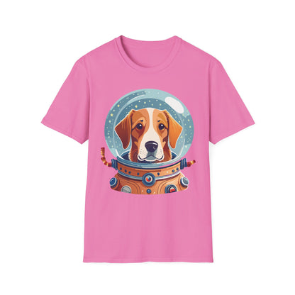 Dog Shirt Unisex Animal Tee Soft Cotton Premium Softstyle Ring Spun Gildan 64000