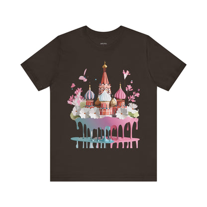 Tourist Shirt, Shirt with Moscow - ADELPHA