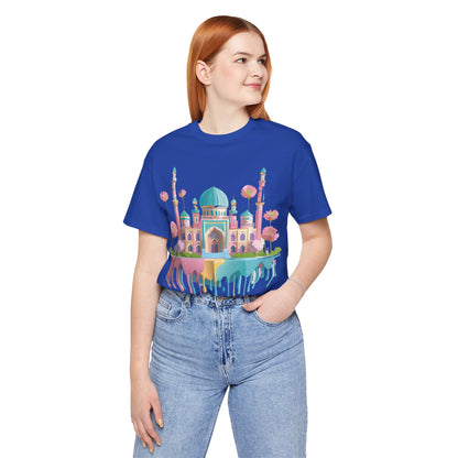 Natural Cotton Tee Shirt - Tashkent, Uzbekistan Printify