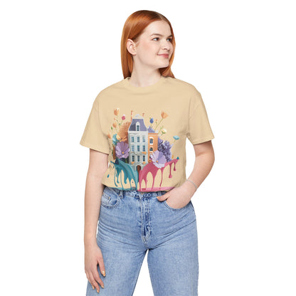 Tourist Shirt, Shirt with Amsterdam - ADELPHA