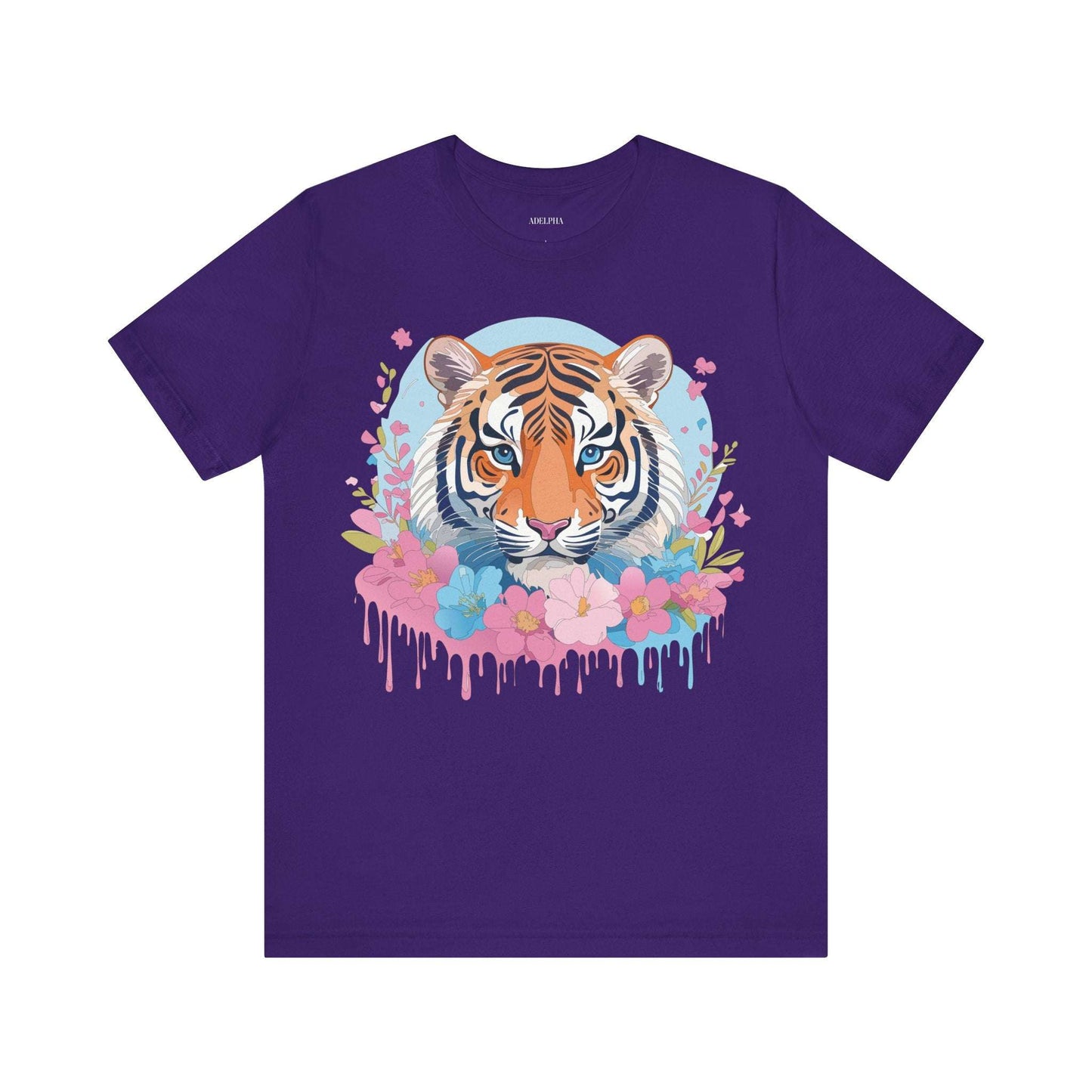 Tiger Shirt, Shirt with Tiger - ADELPHA
