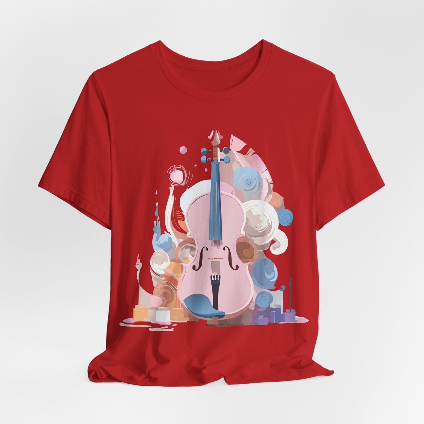 T-shirt en coton naturel - Collection Musique