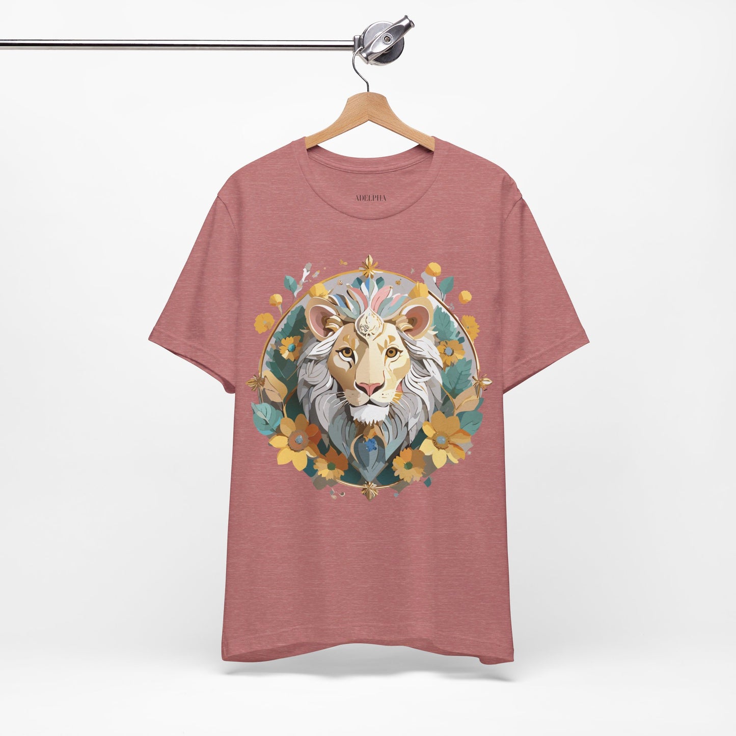 T-shirt en coton naturel - Collection Médaillon