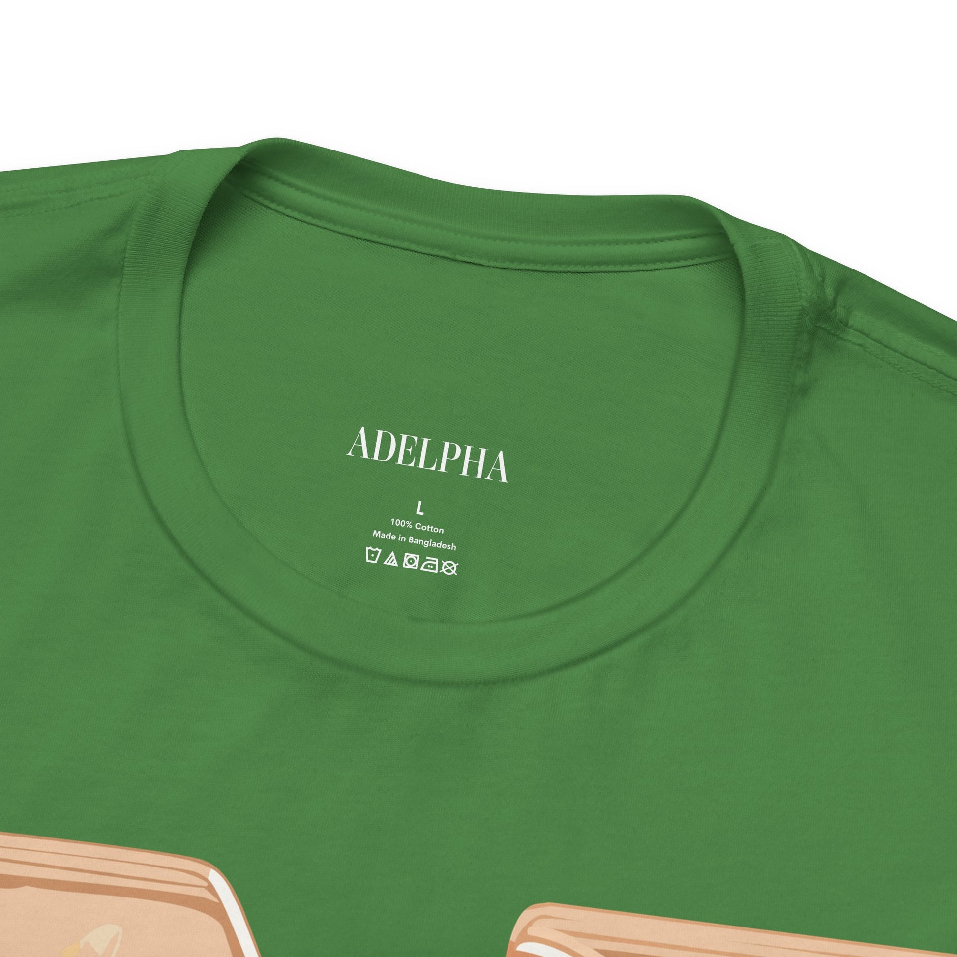 Letter Shirt, Letter N Shirt - ADELPHA