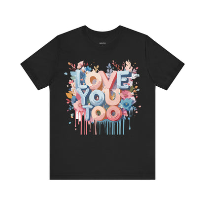 Natural Cotton Tee Shirt - Love Story Collection Printify