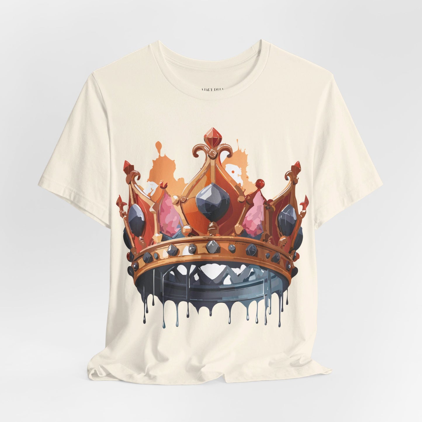 T-shirt en coton naturel - Collection Queen