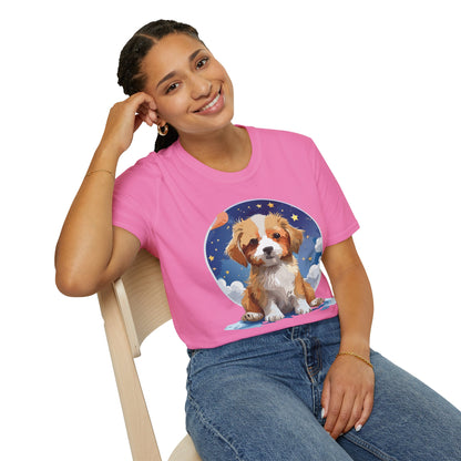 Dog Shirt Unisex Animal Tee Gildan Softstyle 64000 Short Sleeve Comfort