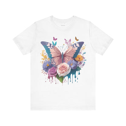 Butterfly Tee Shirt Printify