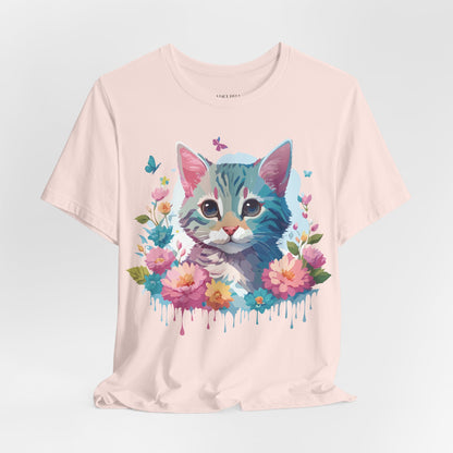 Cat Shirt, Shirt with Cat - ADELPHA