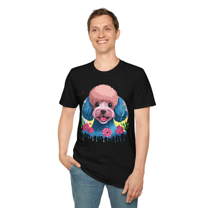 Dog Shirt Unisex Animal Tee Gildan Softstyle 64000 100 Percent Cotton