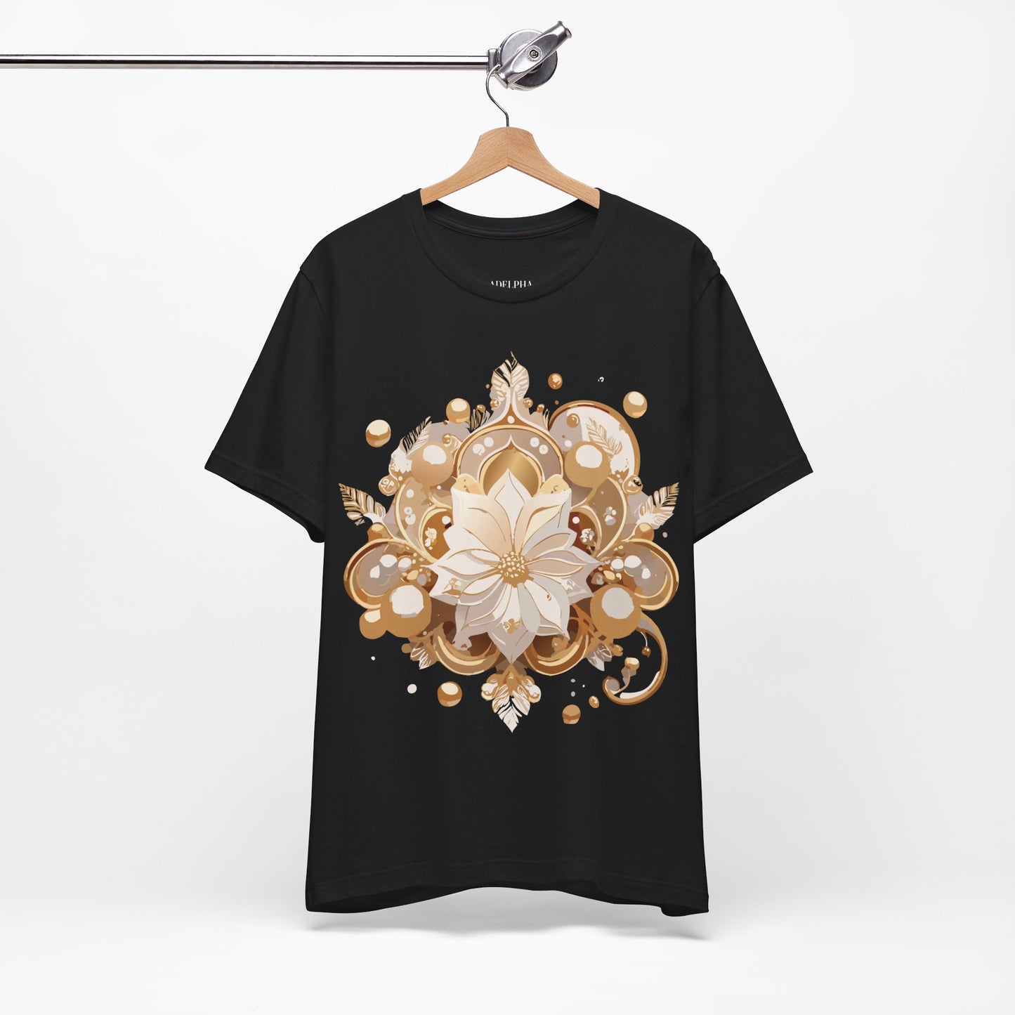 T-shirt en coton naturel - Collection Queen