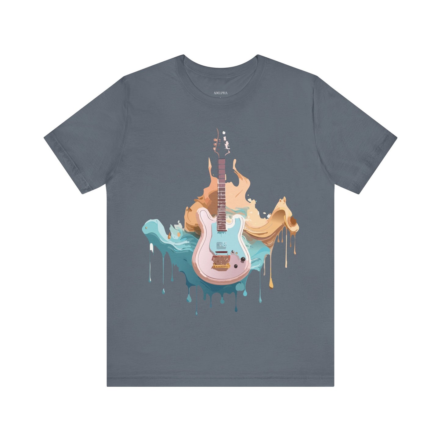 T-shirt en coton naturel - Collection Musique