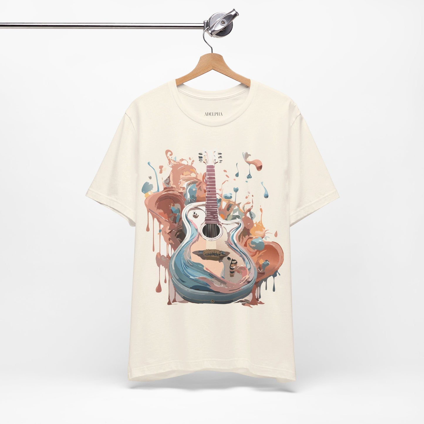 T-shirt en coton naturel - Collection Musique