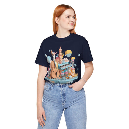 Music Shirt | Shirt with music | T Shirt Music Printify