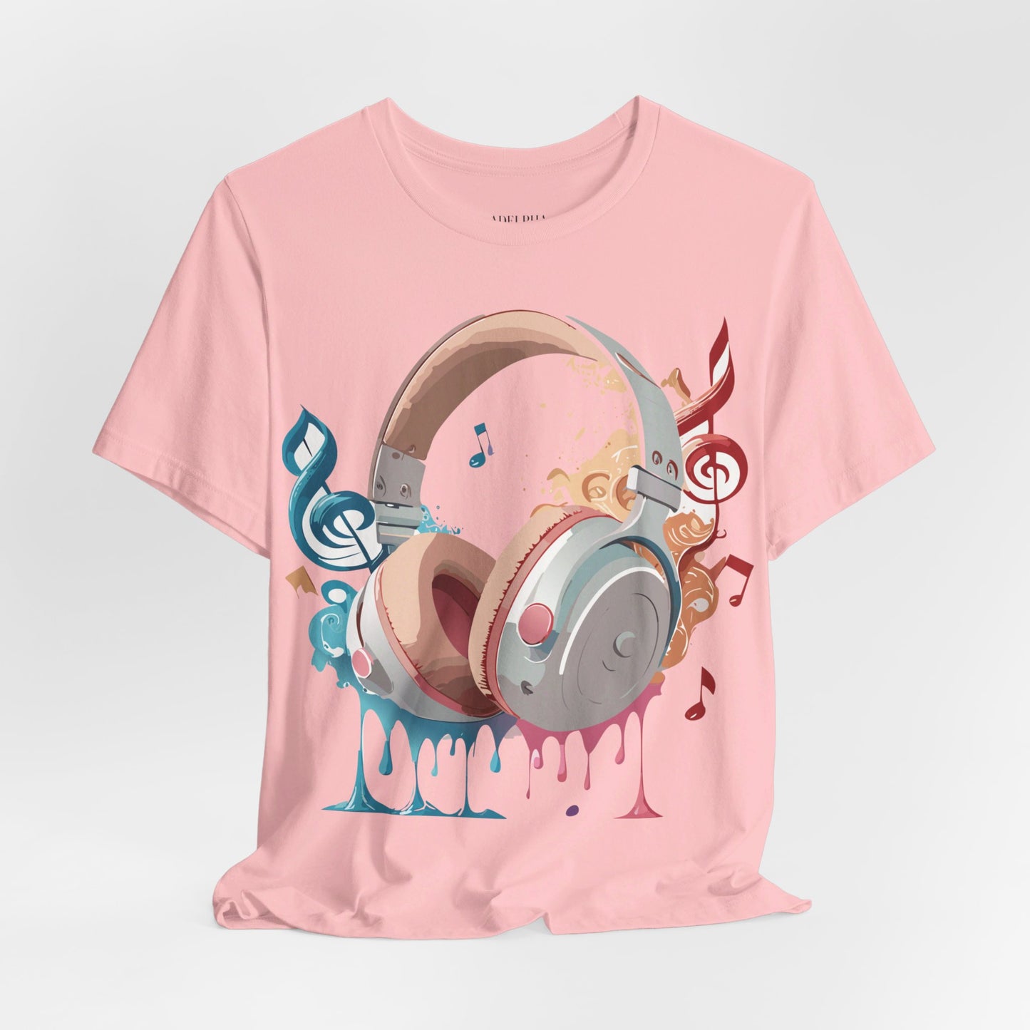 T-shirt en coton naturel - Collection Musique