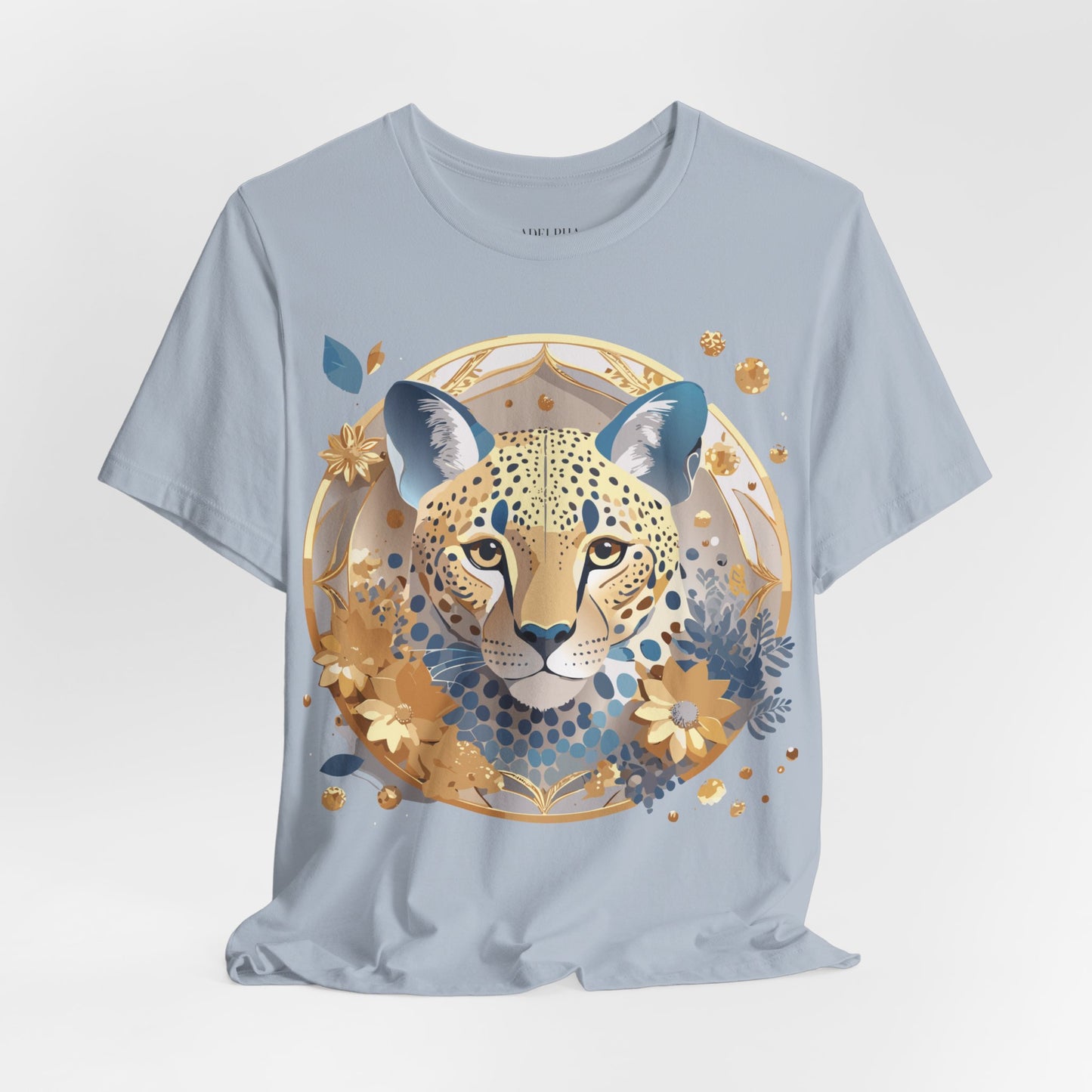 Natural Cotton Tee Shirt - Medallion Collection