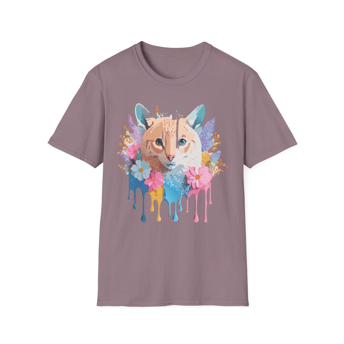 Cat Shirt, Shirt with Cat, Cats Tee, Kitten Tee