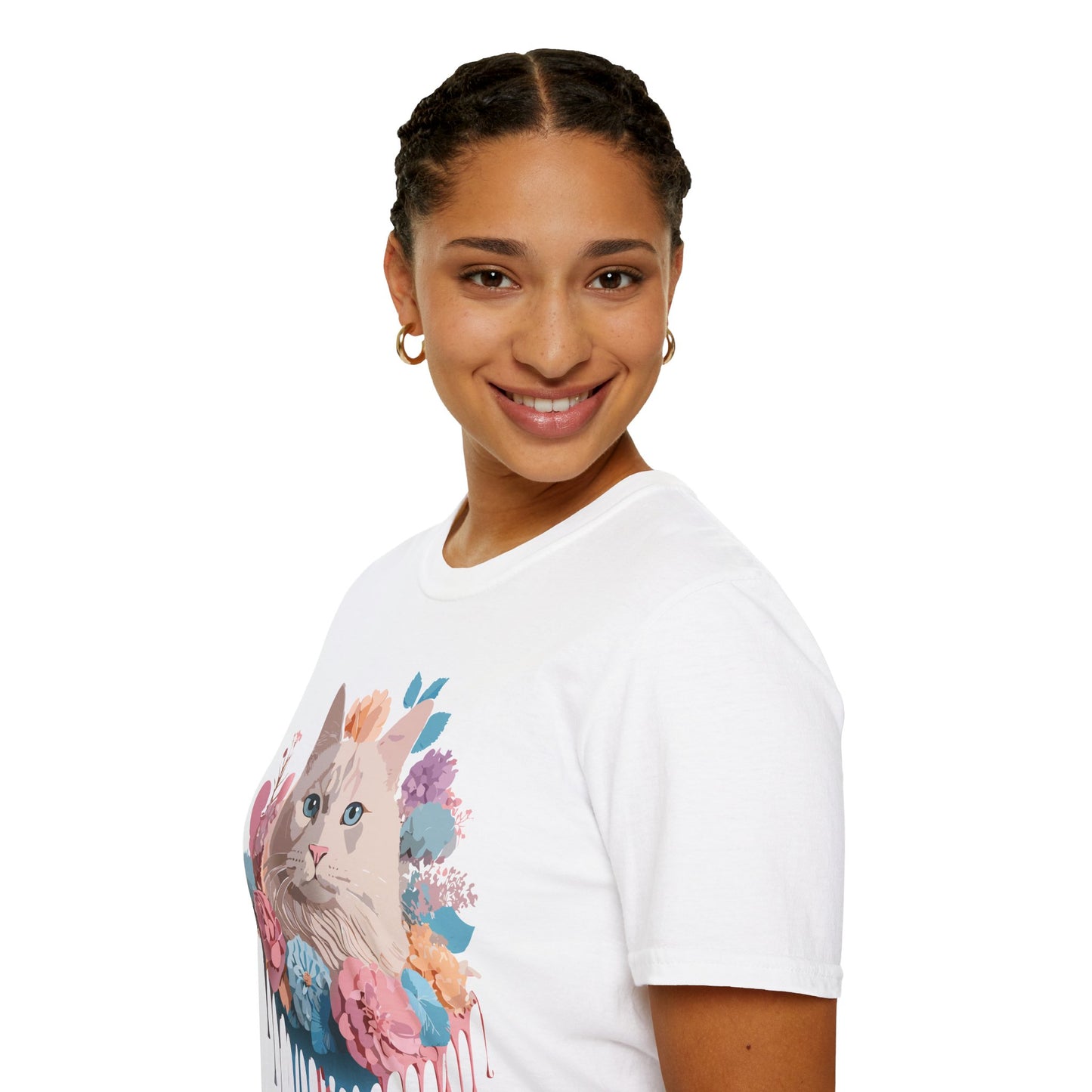 Cat Shirt, Shirt with Cat, Cats Tee, Kitten Tee