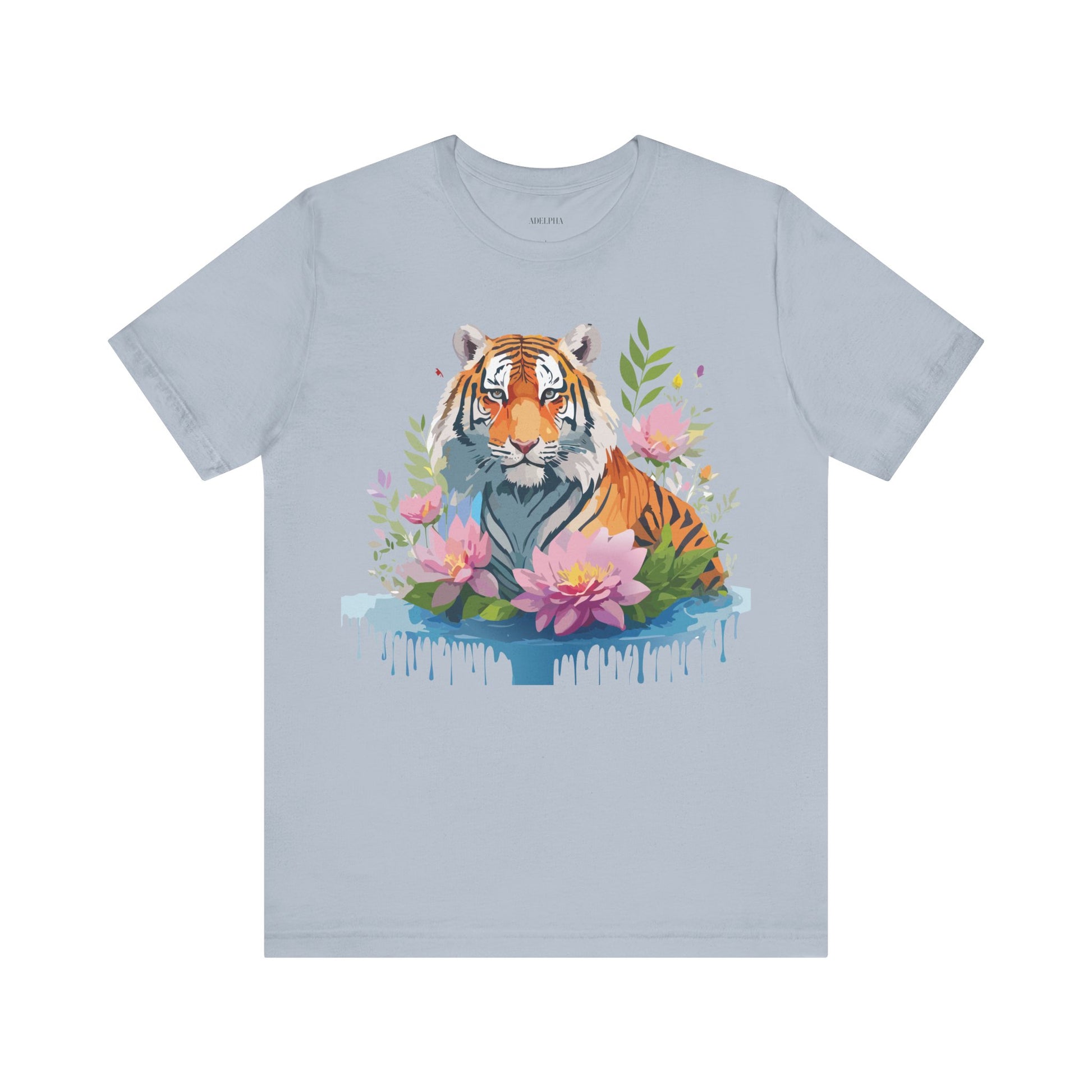 Tiger Shirt, Shirt with Tiger - ADELPHA