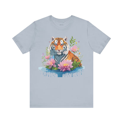 Tiger Shirt, Shirt with Tiger - ADELPHA