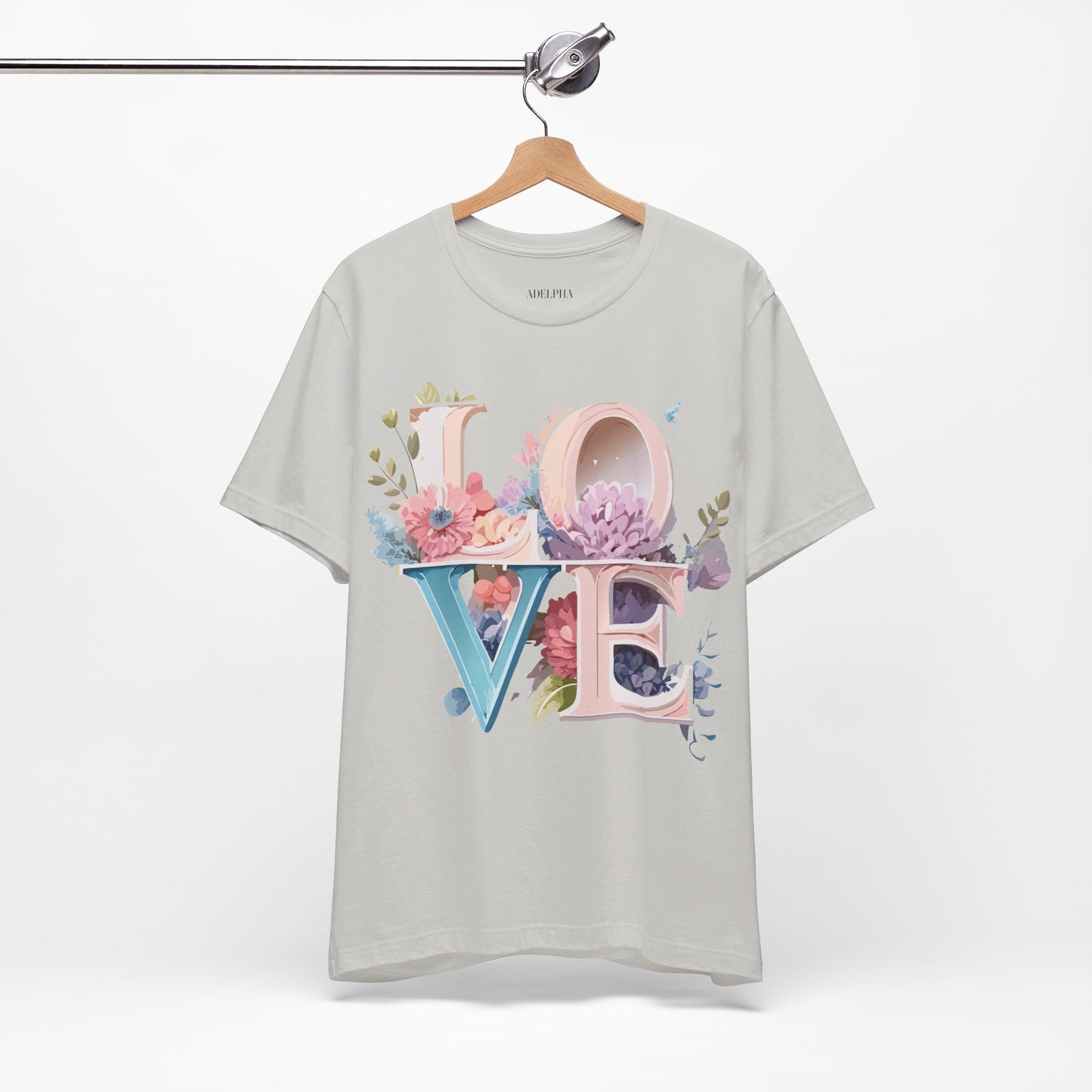 T-shirt en coton naturel - Collection Love story