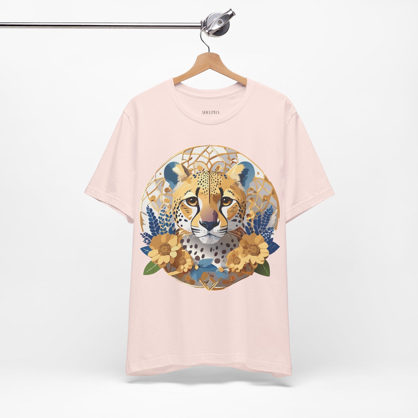 Natural Cotton Tee Shirt - Medallion Collection