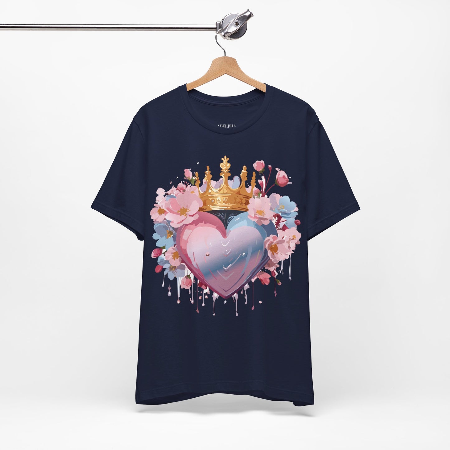 Natural Cotton Tee Shirt - Love Story Collection