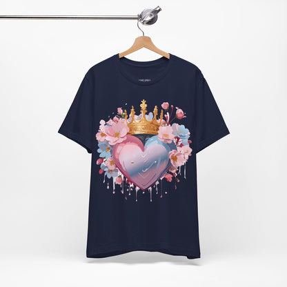 Natural Cotton Tee Shirt - Love Story Collection Printify