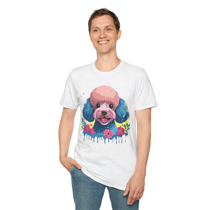 Dog Shirt Unisex Animal Tee Gildan Softstyle 64000 100 Percent Cotton