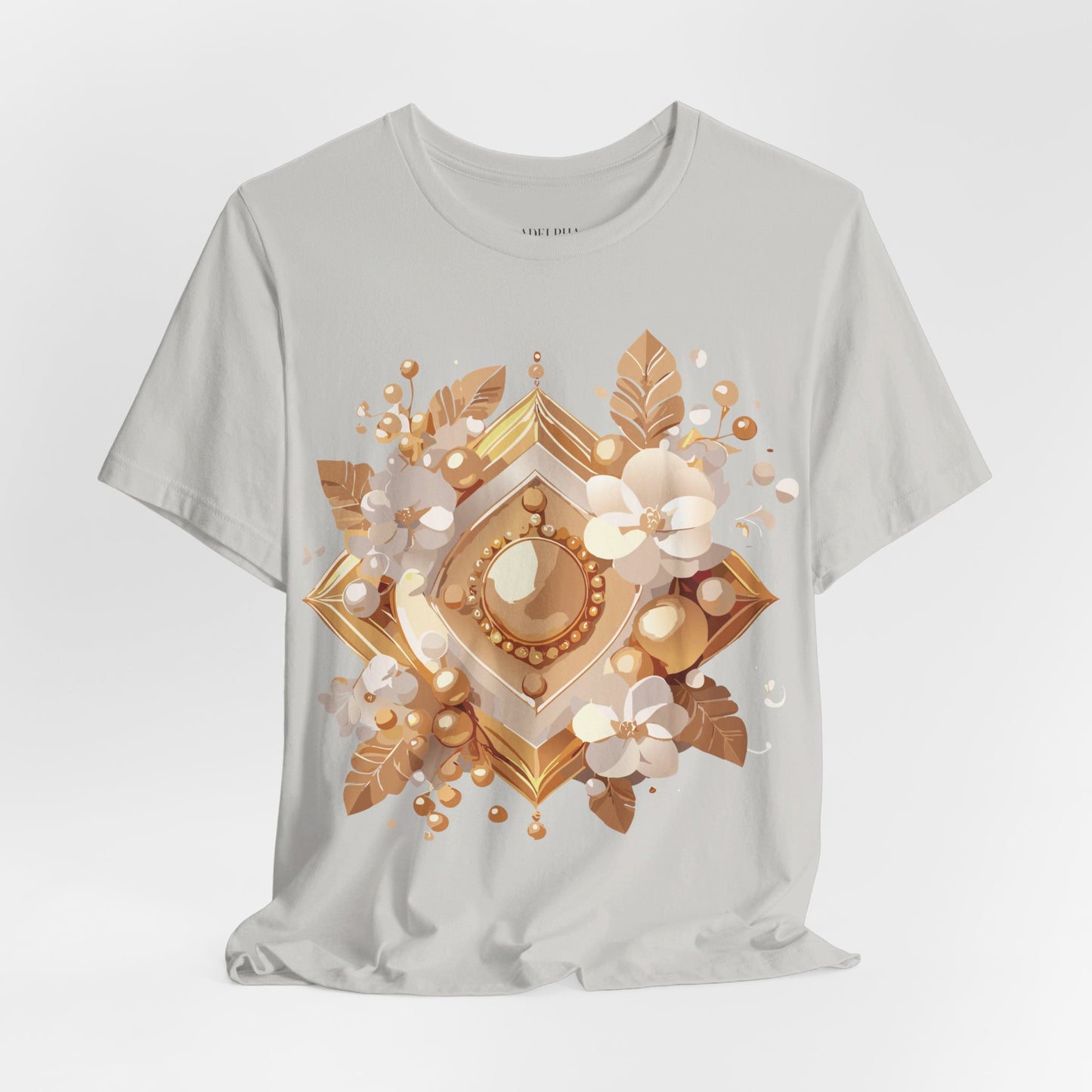 T-shirt en coton naturel - Collection Queen