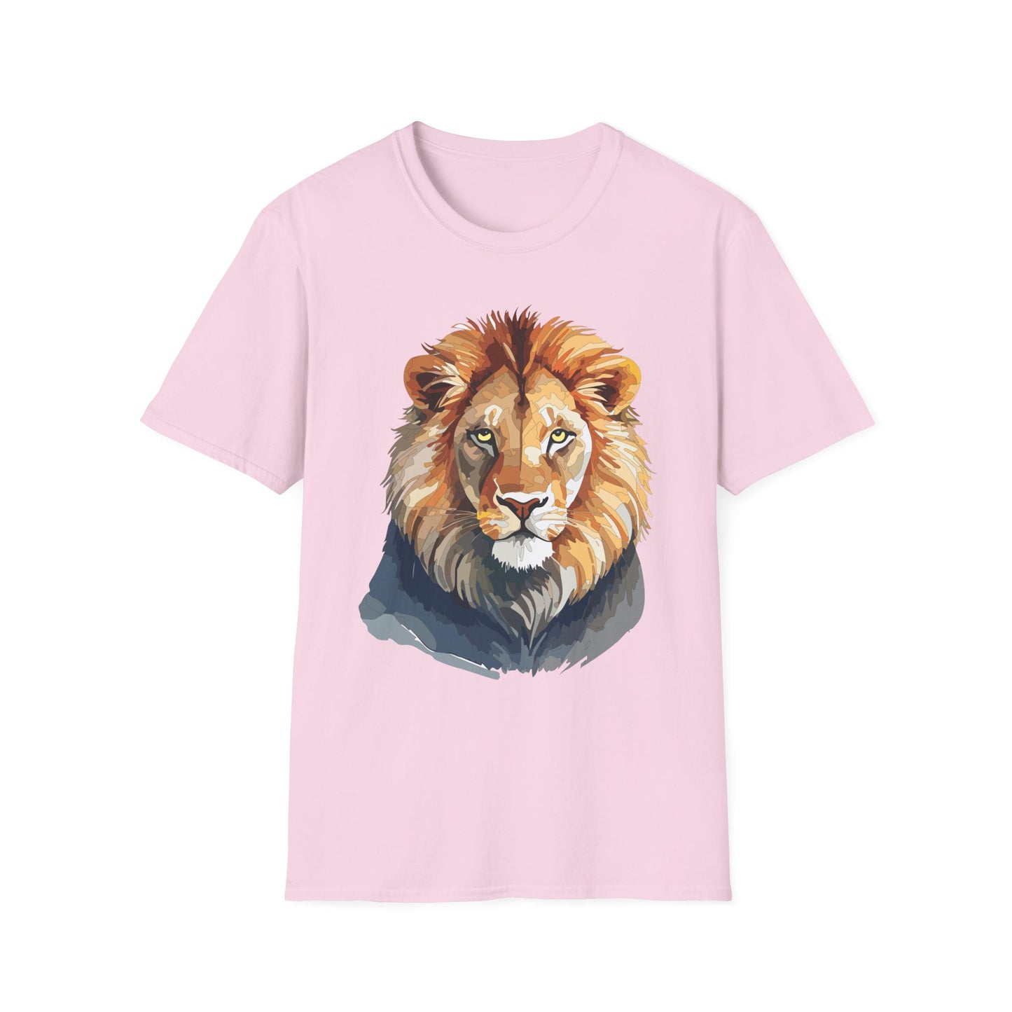 Lion Shirt, Shirt with Lion, Animal Tee, Shirt with Animals