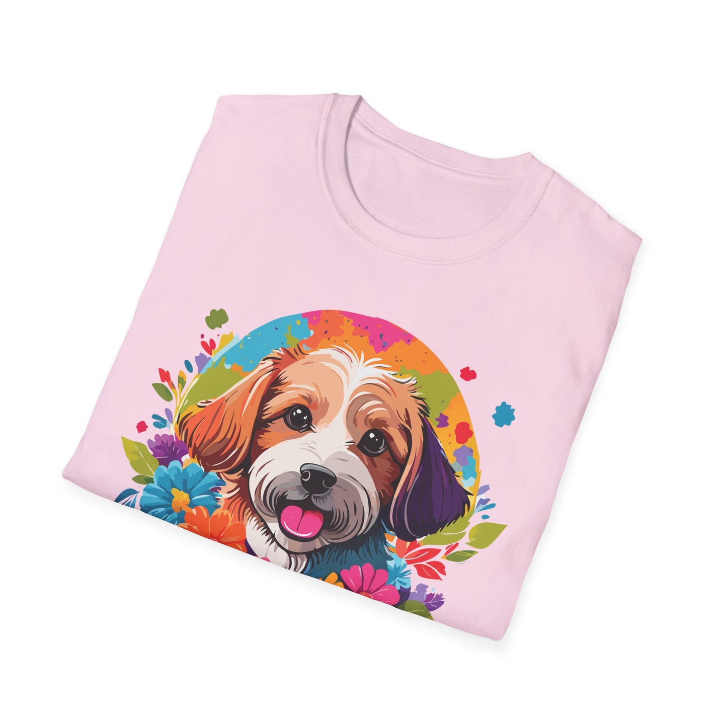 Dog Shirt, Shirt with Dog, Animal Tee, Shirt with Animals