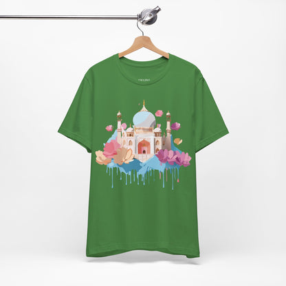 Tourist Shirt, Shirt with Taj Mahal - ADELPHA
