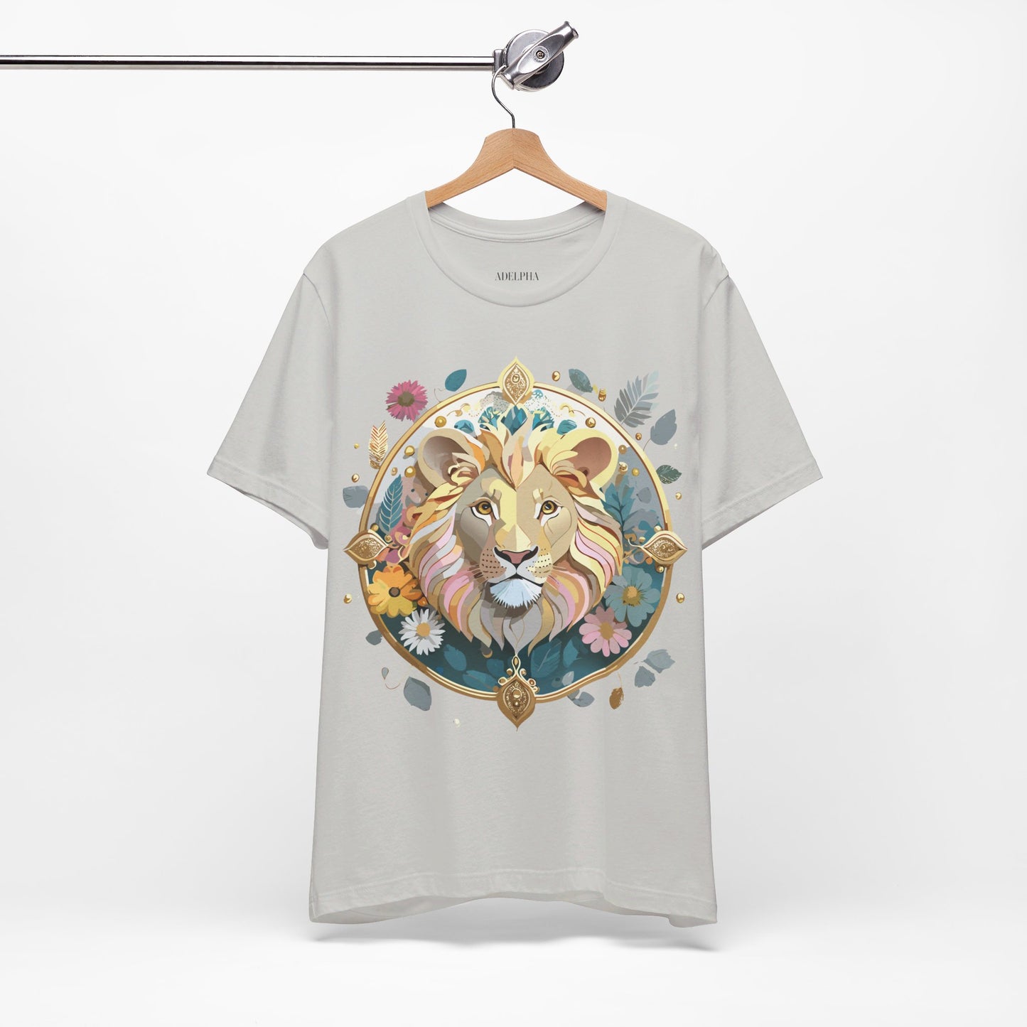 T-shirt en coton naturel - Collection Médaillon