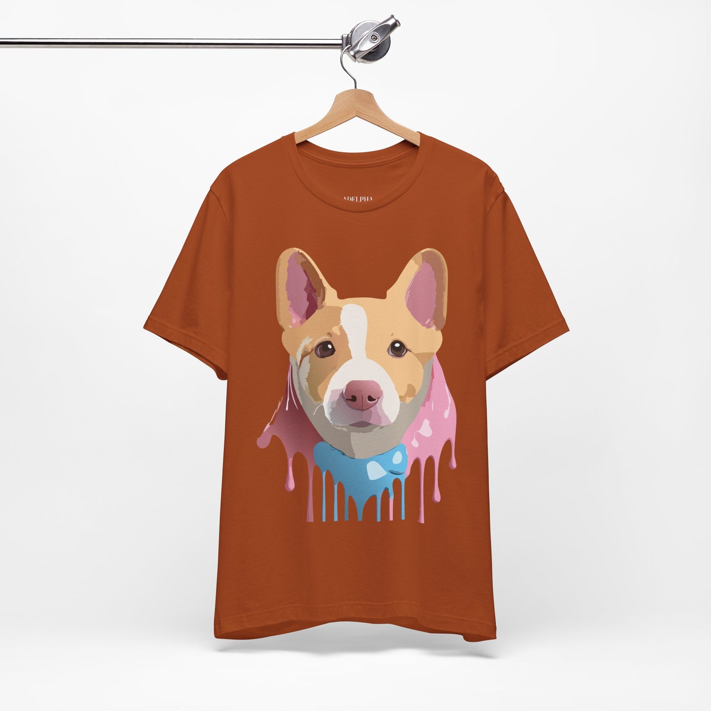 Dog Shirt, Shirt with Dog - ADELPHA