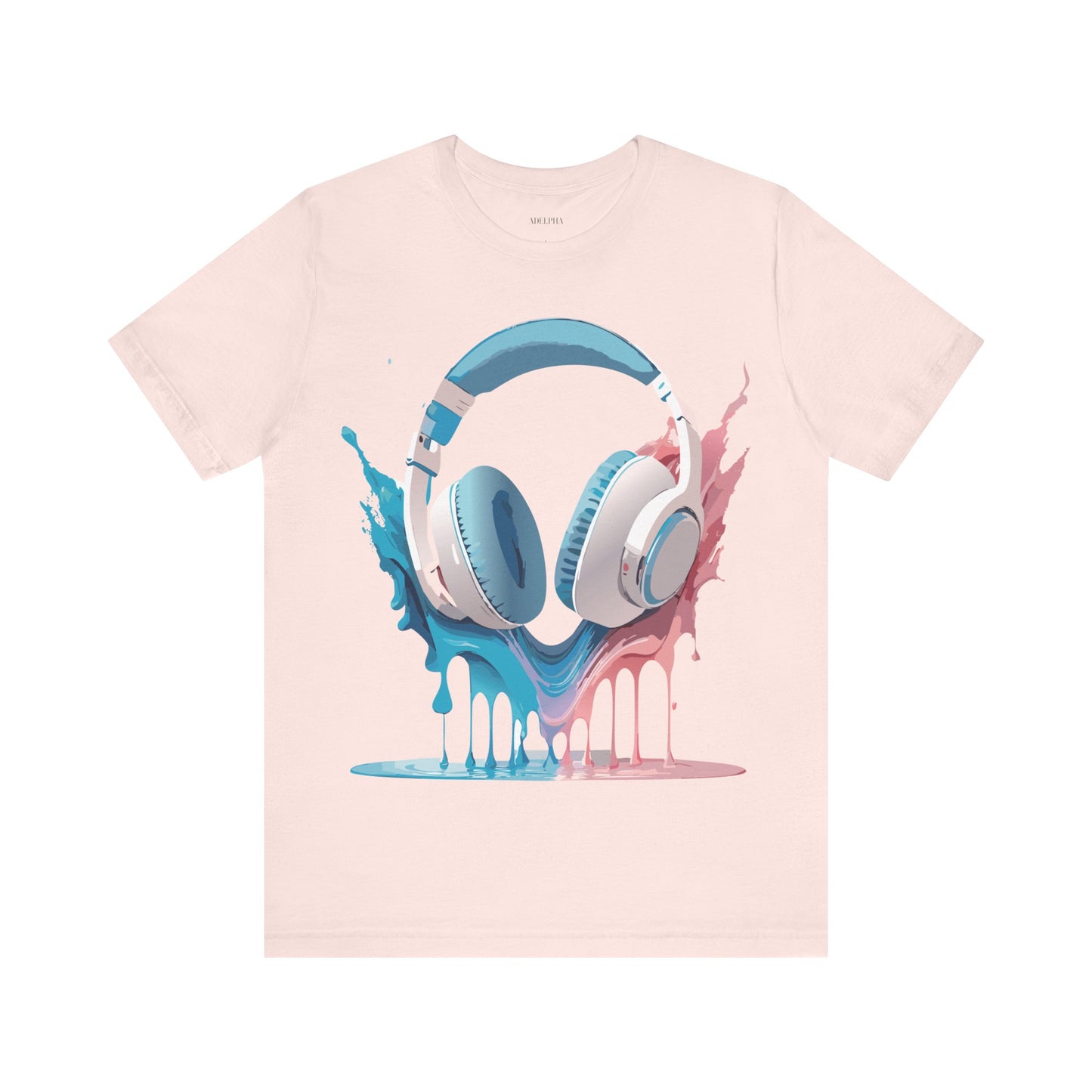 Natural Cotton Tee Shirt - Music collection