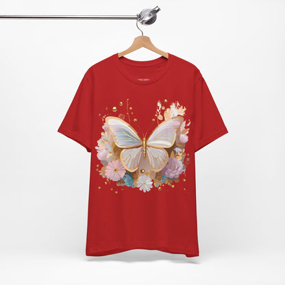 Butterfly Tee Shirt Printify