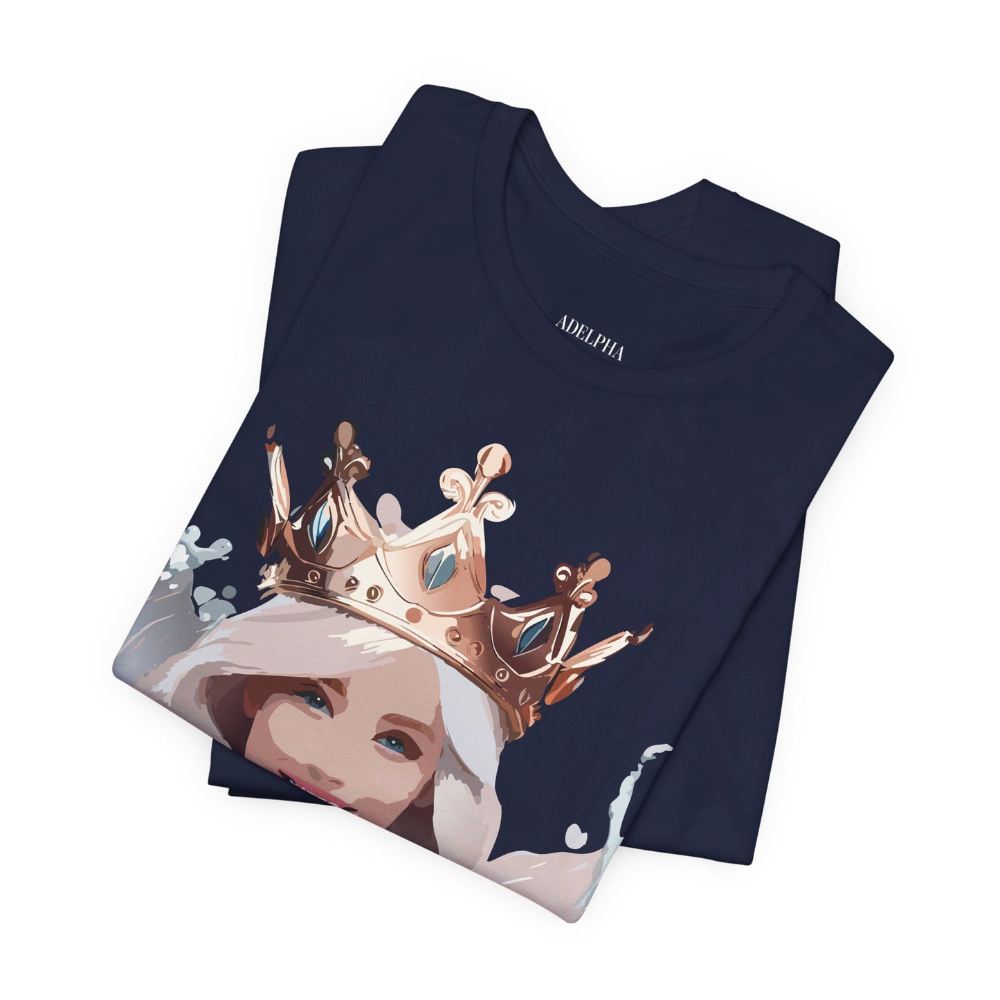 T-shirt en coton naturel - Collection Queen