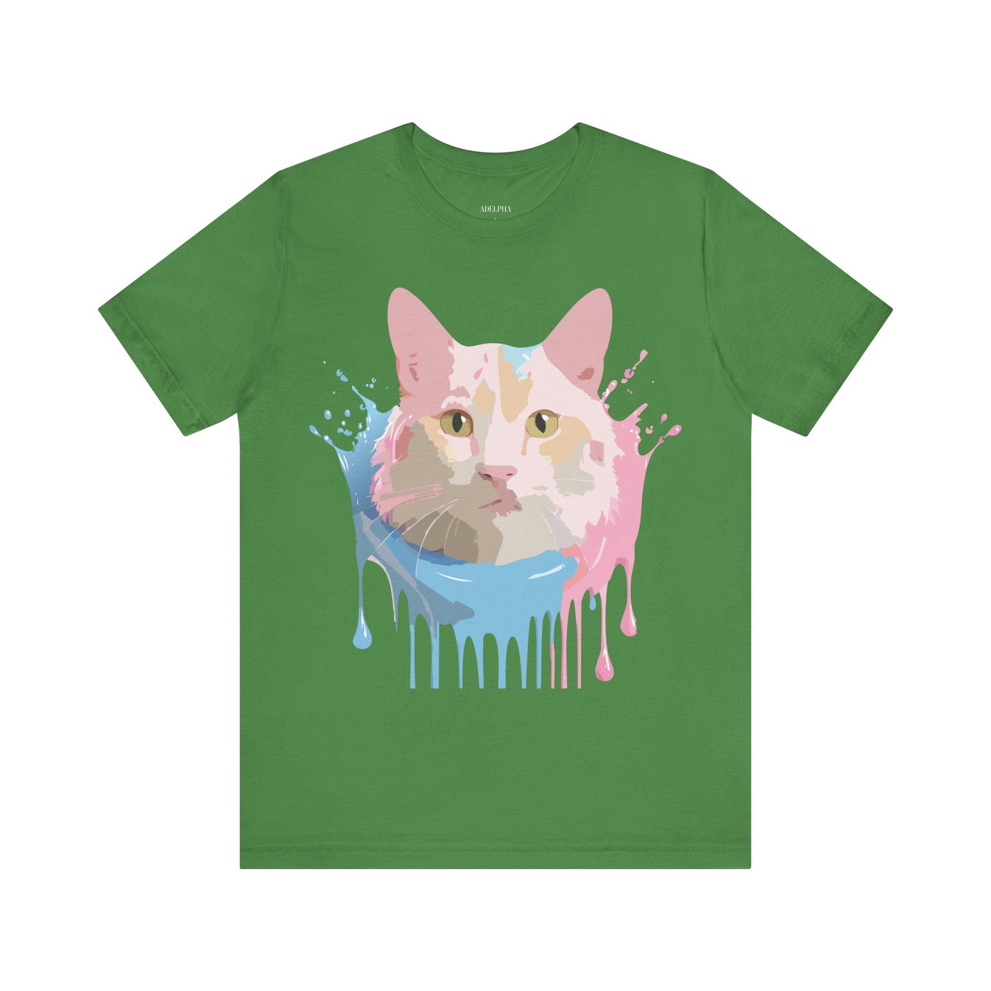 Cat Shirt, Shirt with Cat - ADELPHA