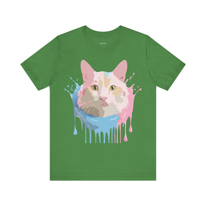 Cat Shirt, Shirt with Cat - ADELPHA