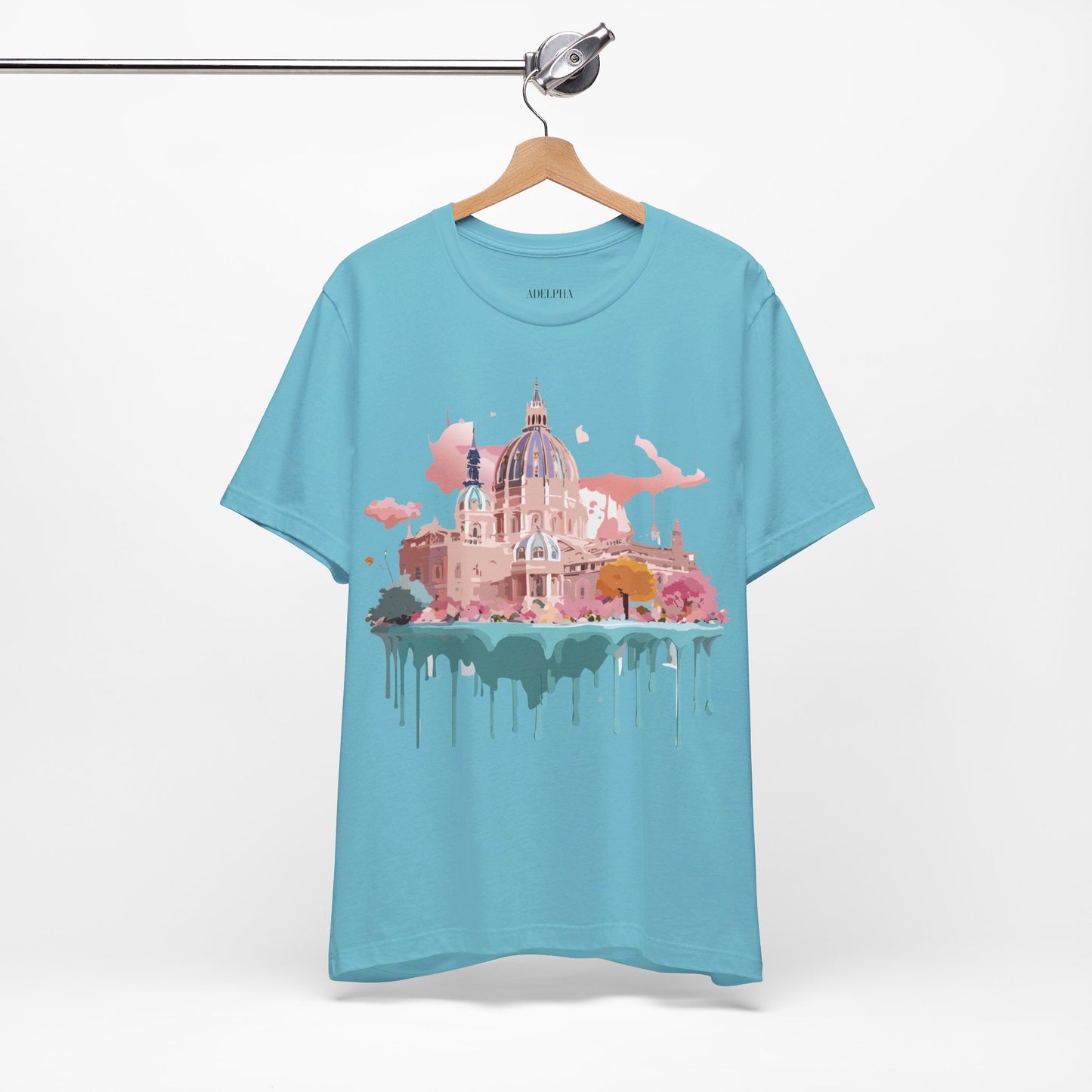 T-shirt en coton naturel - Collection Beautiful Places - Vienne