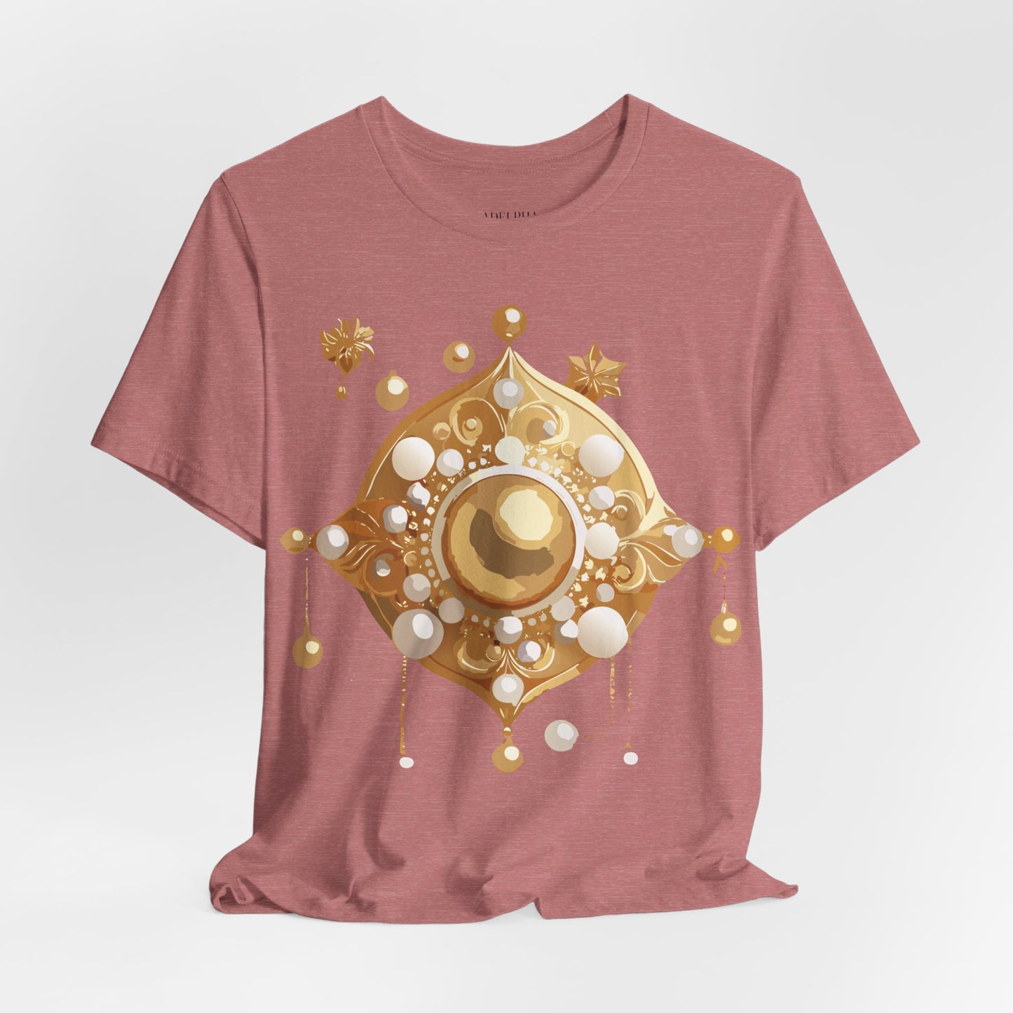 T-shirt en coton naturel - Collection Queen