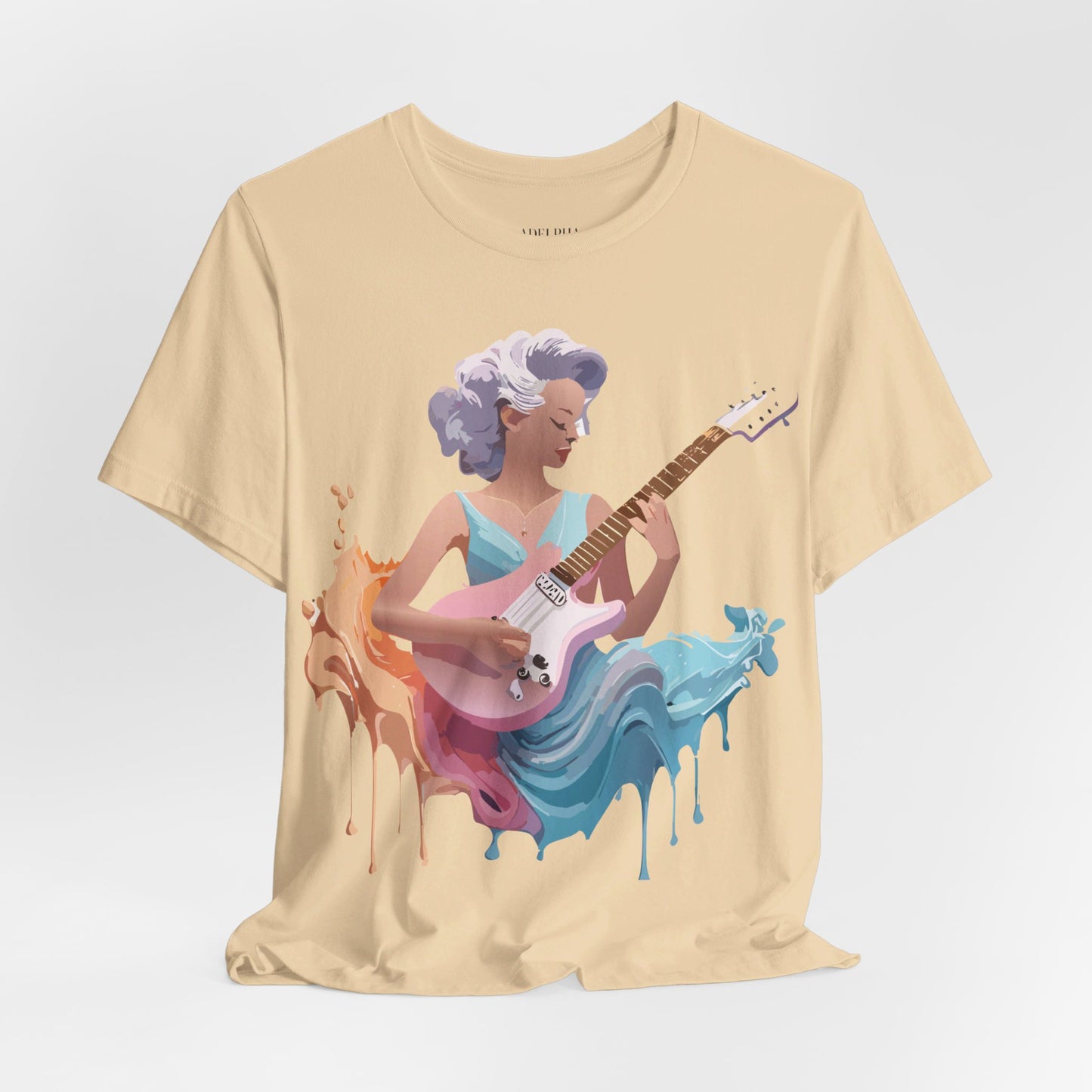 T-shirt en coton naturel - Collection Musique